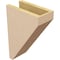 Ekena Millwork 5"W x 10"D x 15"H Classic Concord Rough Cedar Woodgrain TimberThane Corbel, Primed Tan CORUR05X10X15CONRCPR - alternate 6